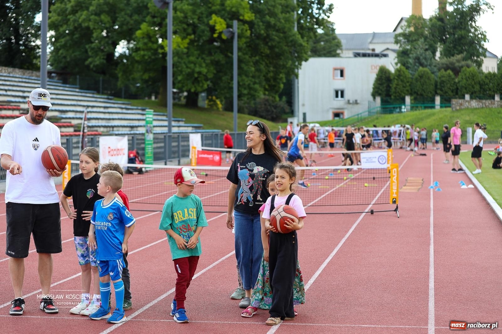 Zdjęcie w galerii na portalu naszraciborz.pl: Dni Raciborza 2026 rozpoczęte Dniem Sportu. Olimpijczycy spotkali się z dziećmi i młodzieżą wiadomości z regionu