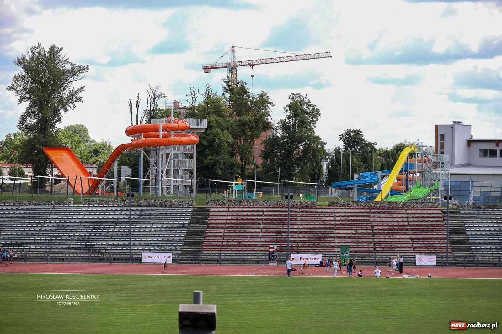 Zdjęcie w galerii na portalu naszraciborz.pl: Dni Raciborza 2026 rozpoczęte Dniem Sportu. Olimpijczycy spotkali się z dziećmi i młodzieżą wiadomości z regionu