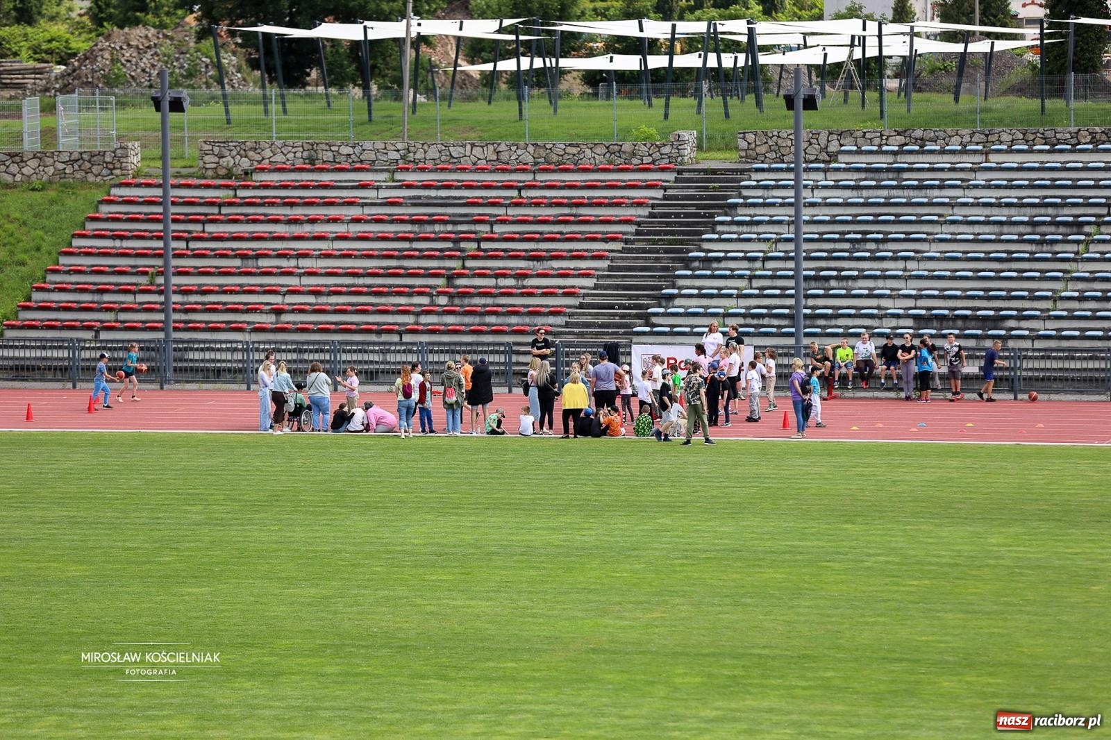 Zdjęcie w galerii na portalu naszraciborz.pl: Dni Raciborza 2026 rozpoczęte Dniem Sportu. Olimpijczycy spotkali się z dziećmi i młodzieżą wiadomości z regionu