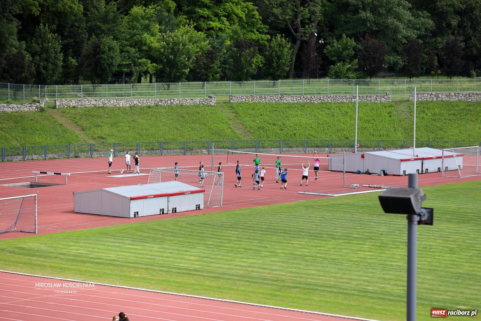 Zdjęcie w galerii na portalu naszraciborz.pl: Dni Raciborza 2026 rozpoczęte Dniem Sportu. Olimpijczycy spotkali się z dziećmi i młodzieżą wiadomości z regionu