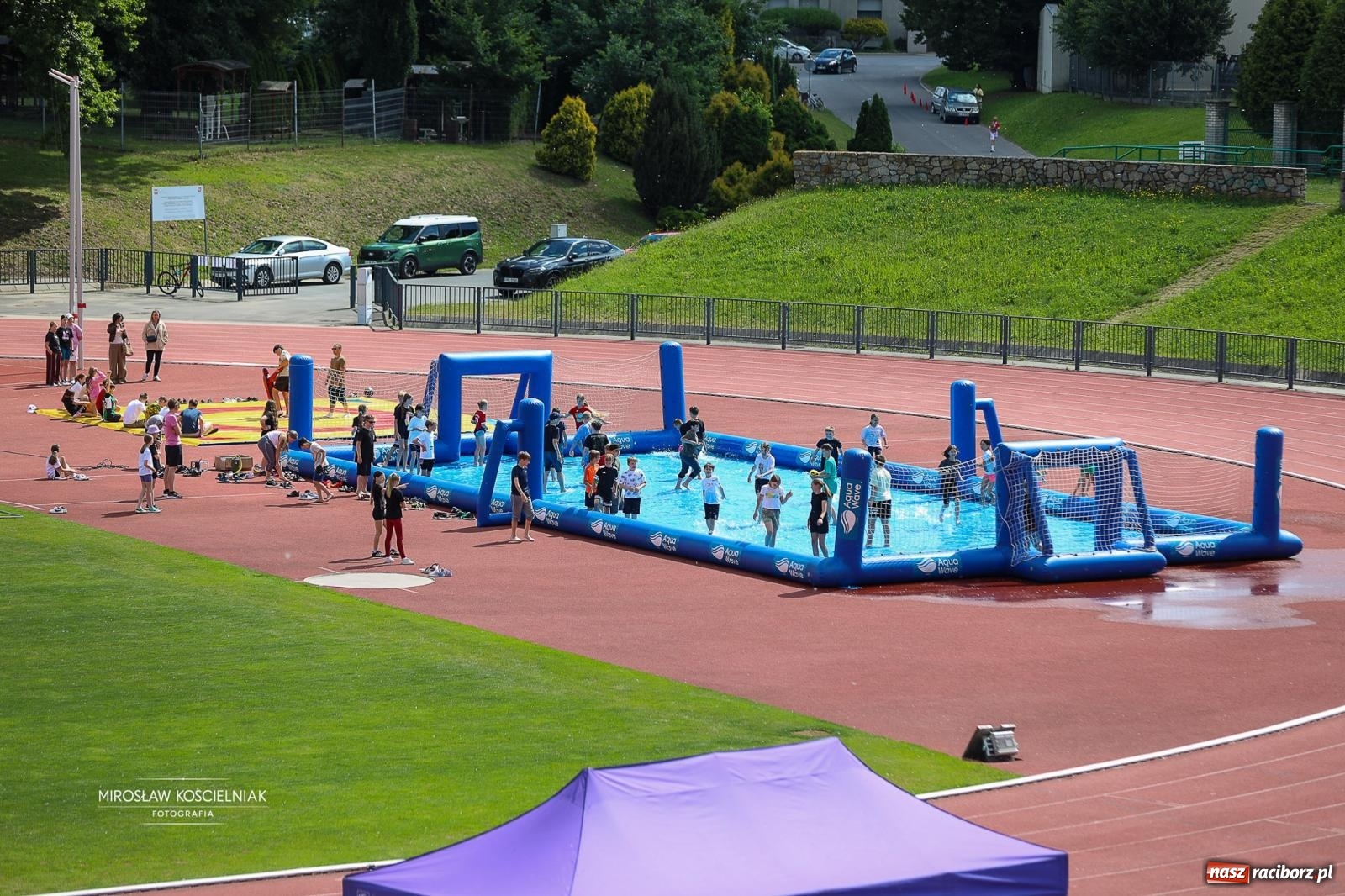 Zdjęcie w galerii na portalu naszraciborz.pl: Dni Raciborza 2026 rozpoczęte Dniem Sportu. Olimpijczycy spotkali się z dziećmi i młodzieżą wiadomości z regionu