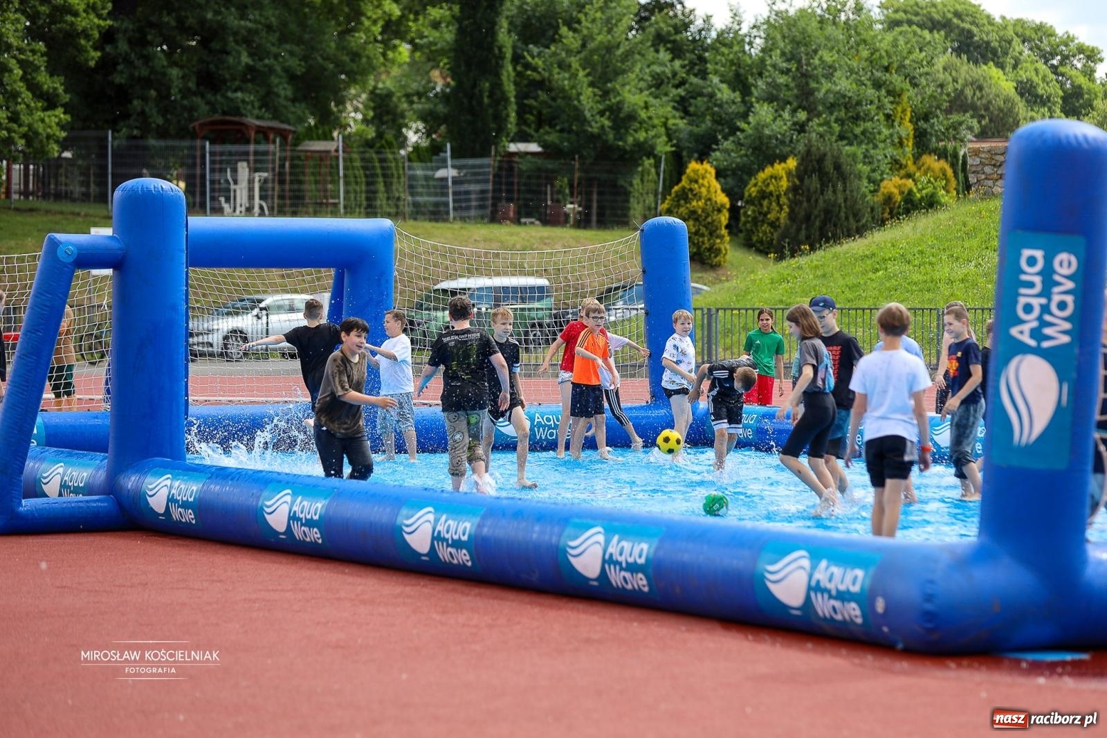 Zdjęcie w galerii na portalu naszraciborz.pl: Dni Raciborza 2026 rozpoczęte Dniem Sportu. Olimpijczycy spotkali się z dziećmi i młodzieżą wiadomości z regionu