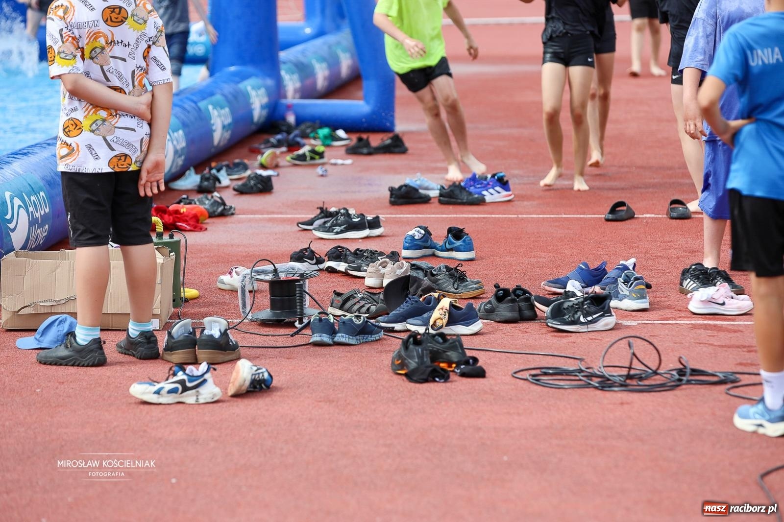 Zdjęcie w galerii na portalu naszraciborz.pl: Dni Raciborza 2026 rozpoczęte Dniem Sportu. Olimpijczycy spotkali się z dziećmi i młodzieżą wiadomości z regionu