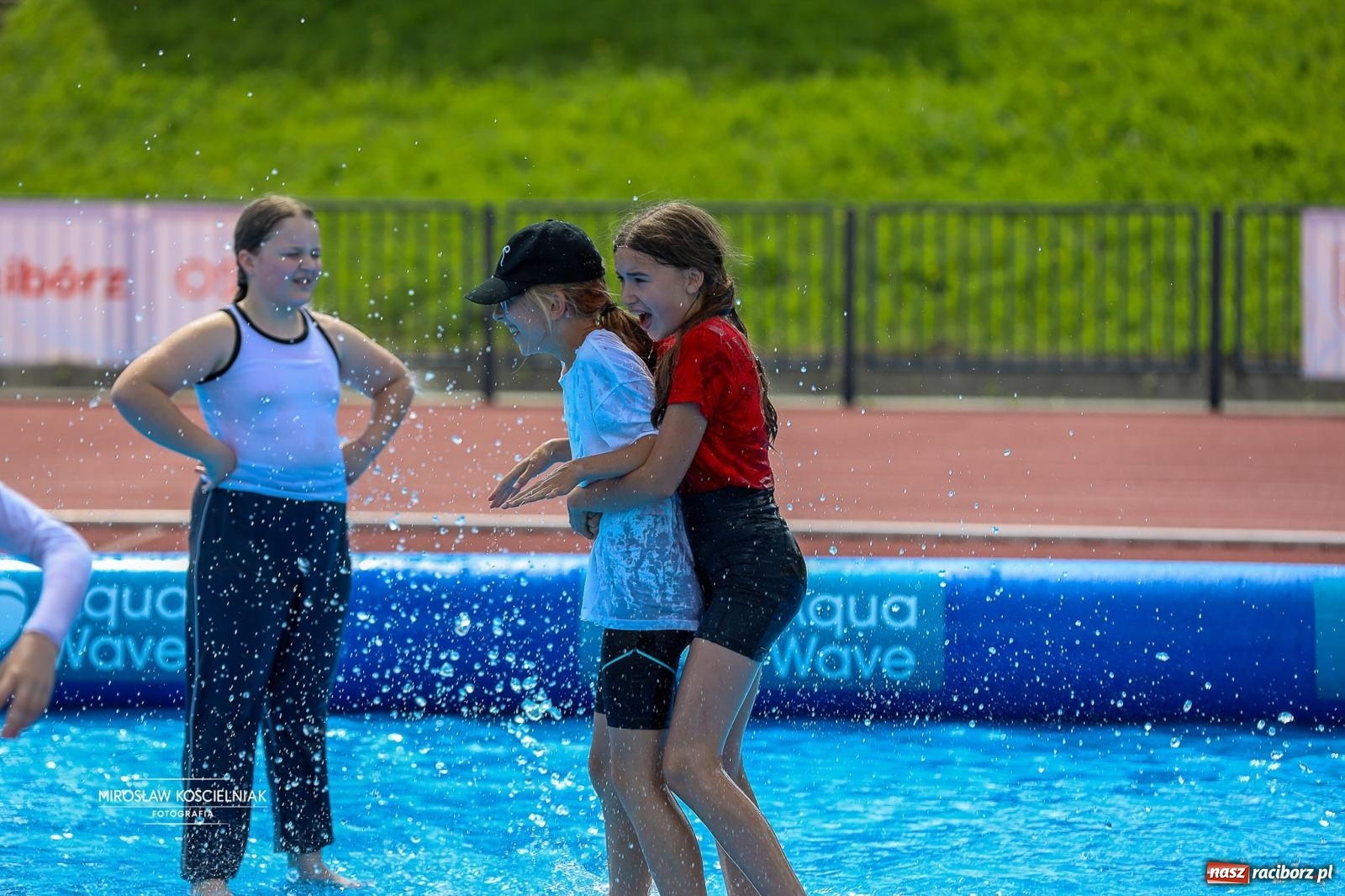 Zdjęcie w galerii na portalu naszraciborz.pl: Dni Raciborza 2026 rozpoczęte Dniem Sportu. Olimpijczycy spotkali się z dziećmi i młodzieżą wiadomości z regionu