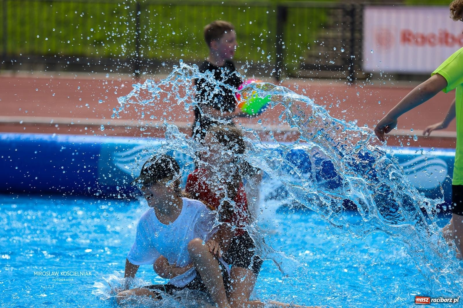 Zdjęcie w galerii na portalu naszraciborz.pl: Dni Raciborza 2026 rozpoczęte Dniem Sportu. Olimpijczycy spotkali się z dziećmi i młodzieżą wiadomości z regionu
