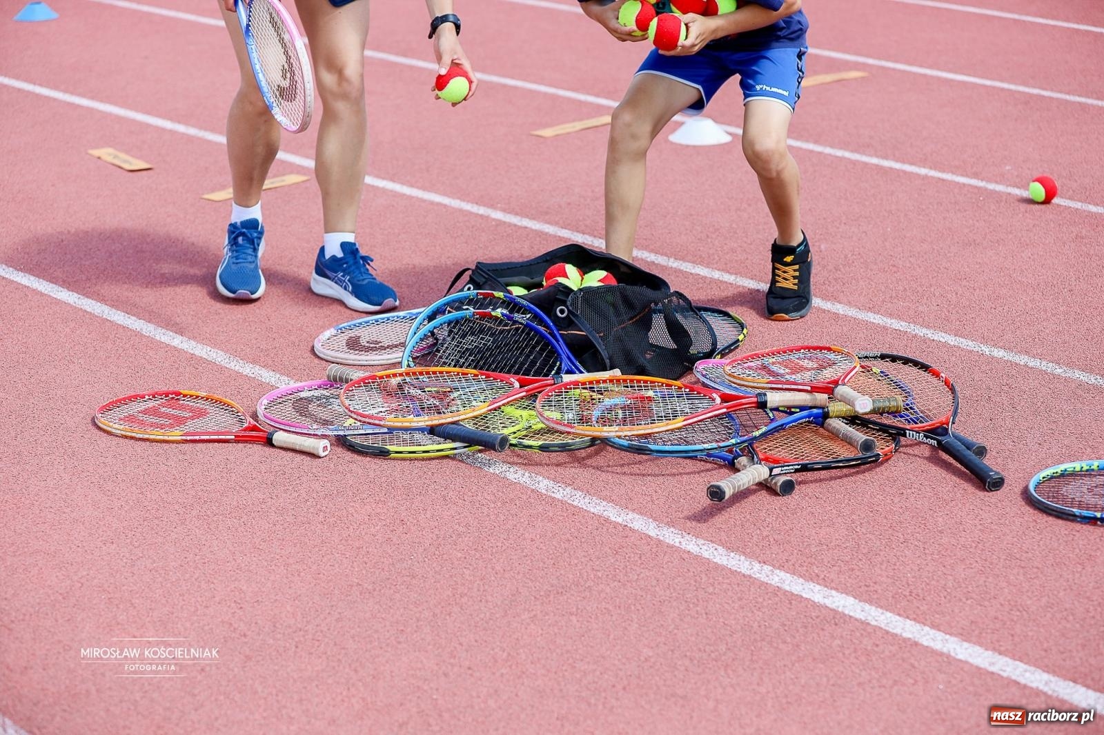 Zdjęcie w galerii na portalu naszraciborz.pl: Dni Raciborza 2026 rozpoczęte Dniem Sportu. Olimpijczycy spotkali się z dziećmi i młodzieżą wiadomości z regionu