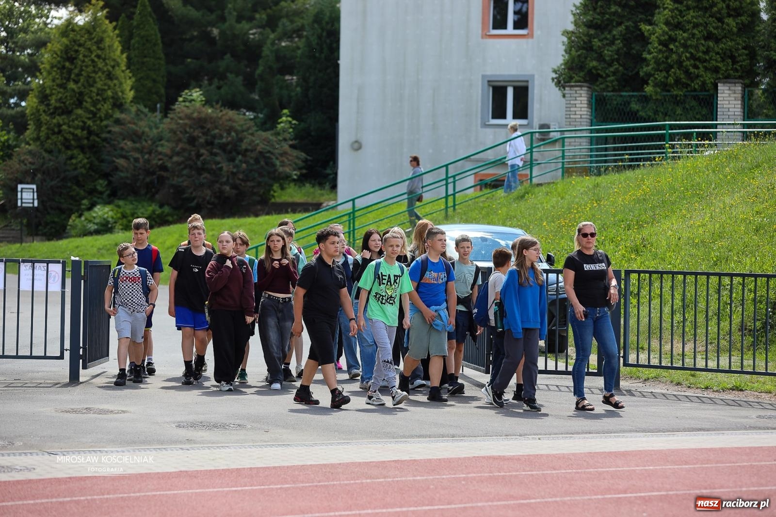 Zdjęcie w galerii na portalu naszraciborz.pl: Dni Raciborza 2026 rozpoczęte Dniem Sportu. Olimpijczycy spotkali się z dziećmi i młodzieżą wiadomości z regionu
