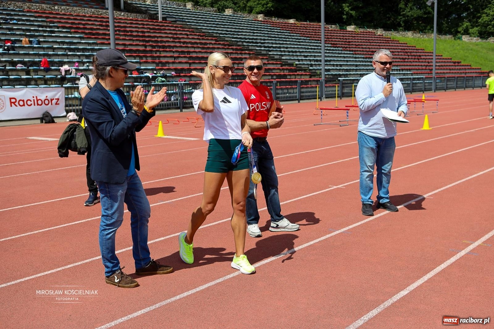 Zdjęcie w galerii na portalu naszraciborz.pl: Dni Raciborza 2026 rozpoczęte Dniem Sportu. Olimpijczycy spotkali się z dziećmi i młodzieżą wiadomości z regionu