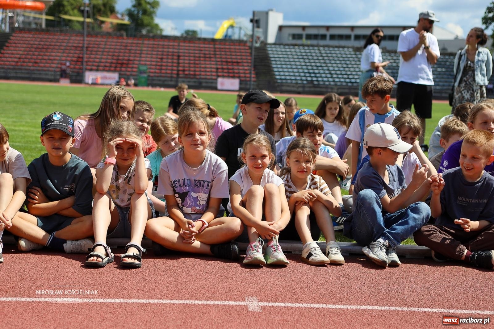 Zdjęcie w galerii na portalu naszraciborz.pl: Dni Raciborza 2026 rozpoczęte Dniem Sportu. Olimpijczycy spotkali się z dziećmi i młodzieżą wiadomości z regionu