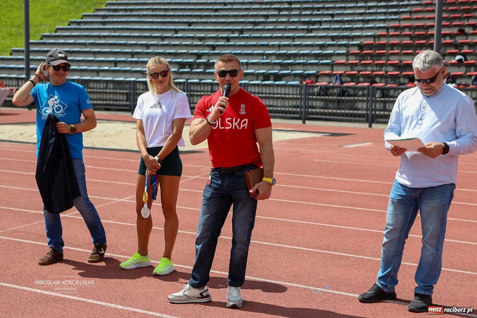 Zdjęcie w galerii na portalu naszraciborz.pl: Dni Raciborza 2026 rozpoczęte Dniem Sportu. Olimpijczycy spotkali się z dziećmi i młodzieżą wiadomości z regionu