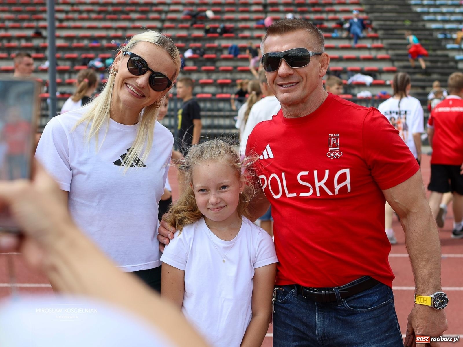 Zdjęcie w galerii na portalu naszraciborz.pl: Dni Raciborza 2026 rozpoczęte Dniem Sportu. Olimpijczycy spotkali się z dziećmi i młodzieżą wiadomości z regionu