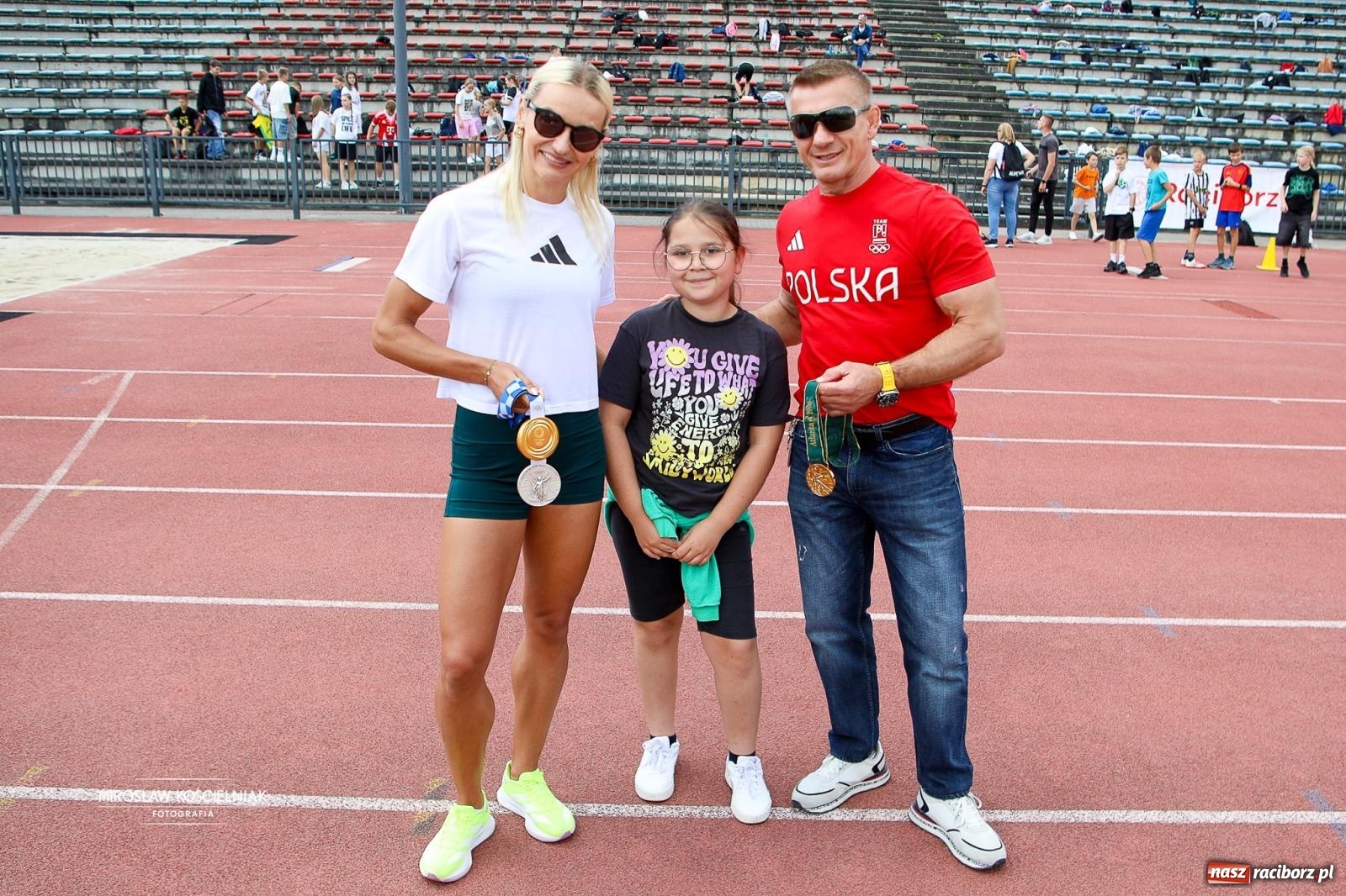 Zdjęcie w galerii na portalu naszraciborz.pl: Dni Raciborza 2026 rozpoczęte Dniem Sportu. Olimpijczycy spotkali się z dziećmi i młodzieżą wiadomości z regionu