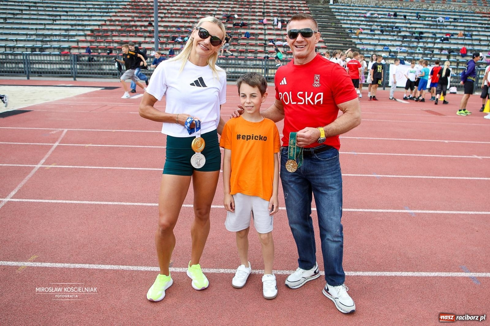 Zdjęcie w galerii na portalu naszraciborz.pl: Dni Raciborza 2026 rozpoczęte Dniem Sportu. Olimpijczycy spotkali się z dziećmi i młodzieżą wiadomości z regionu