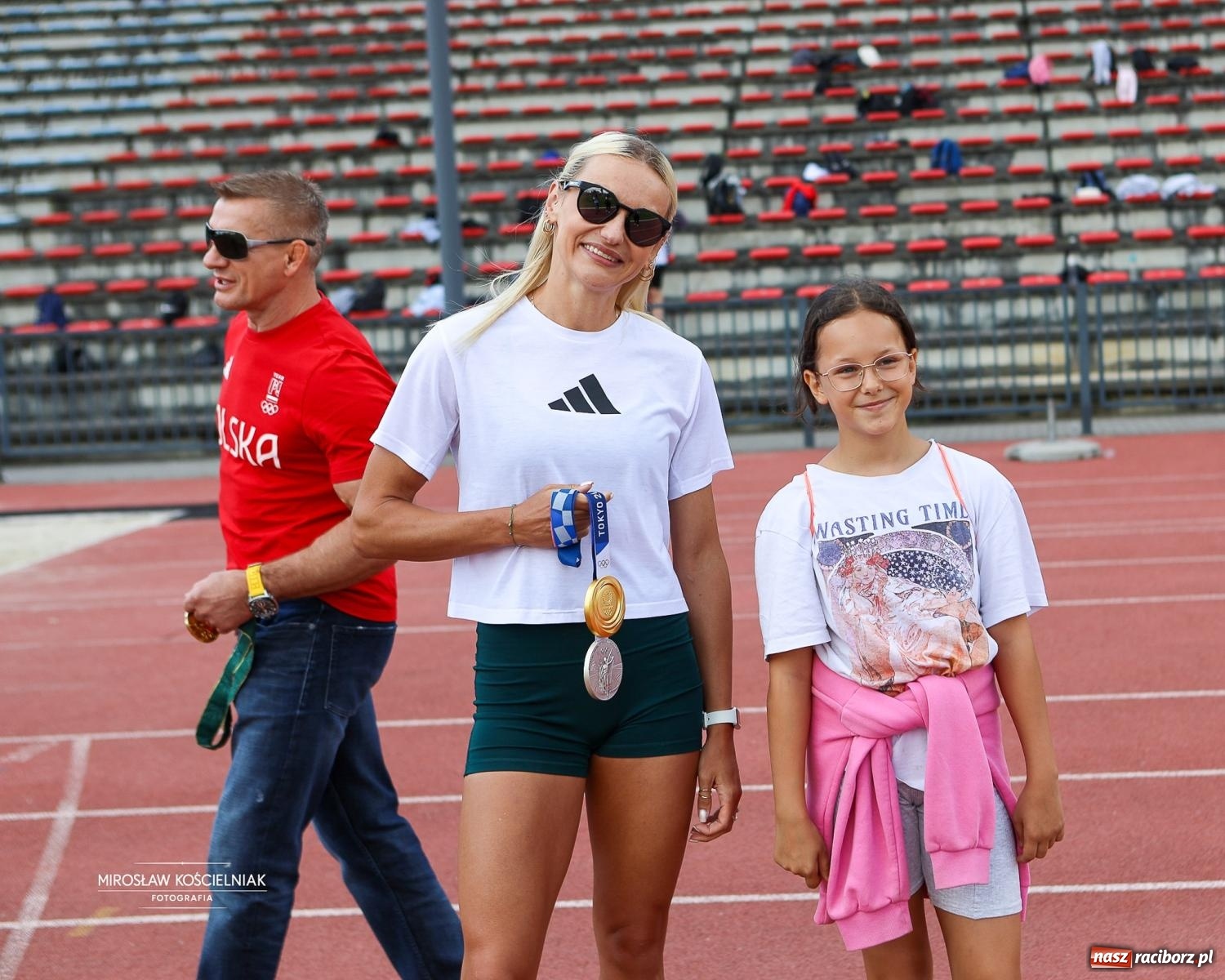 Zdjęcie w galerii na portalu naszraciborz.pl: Dni Raciborza 2026 rozpoczęte Dniem Sportu. Olimpijczycy spotkali się z dziećmi i młodzieżą wiadomości z regionu