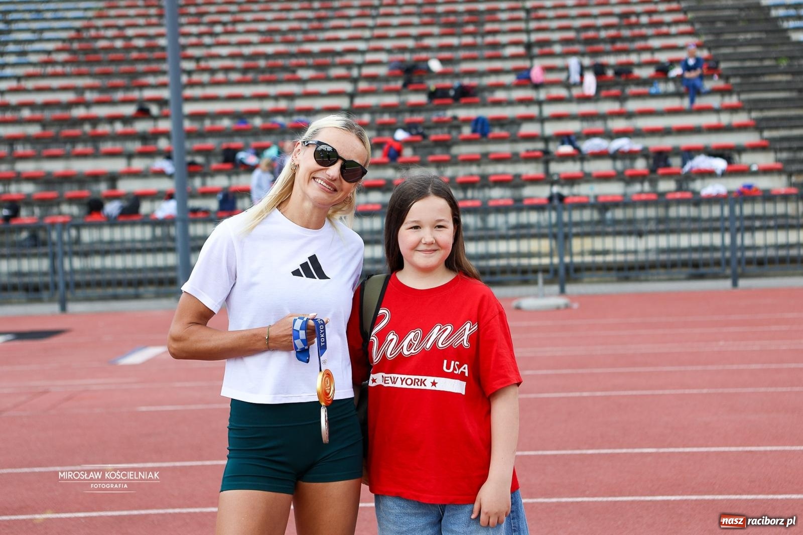 Zdjęcie w galerii na portalu naszraciborz.pl: Dni Raciborza 2026 rozpoczęte Dniem Sportu. Olimpijczycy spotkali się z dziećmi i młodzieżą wiadomości z regionu