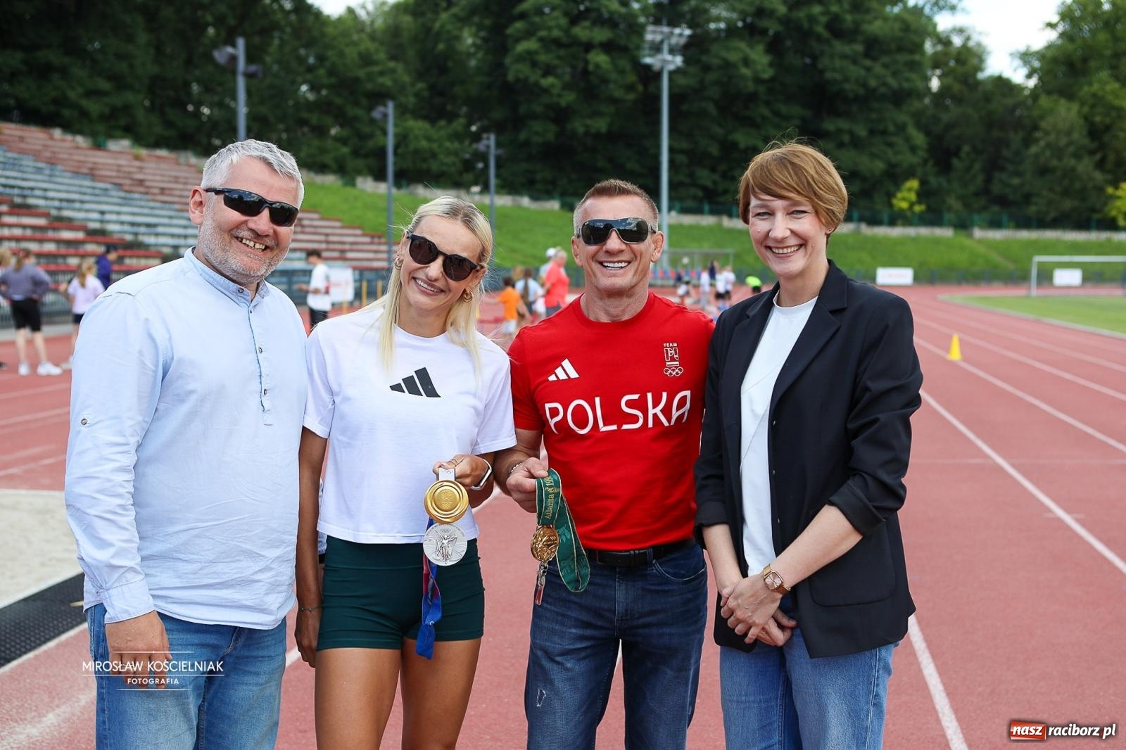 Zdjęcie w galerii na portalu naszraciborz.pl: Dni Raciborza 2026 rozpoczęte Dniem Sportu. Olimpijczycy spotkali się z dziećmi i młodzieżą wiadomości z regionu
