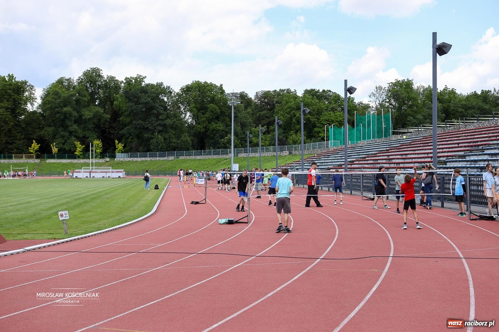 Zdjęcie w galerii na portalu naszraciborz.pl: Dni Raciborza 2026 rozpoczęte Dniem Sportu. Olimpijczycy spotkali się z dziećmi i młodzieżą wiadomości z regionu