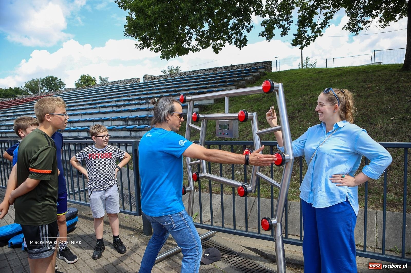 Zdjęcie w galerii na portalu naszraciborz.pl: Dni Raciborza 2026 rozpoczęte Dniem Sportu. Olimpijczycy spotkali się z dziećmi i młodzieżą wiadomości z regionu