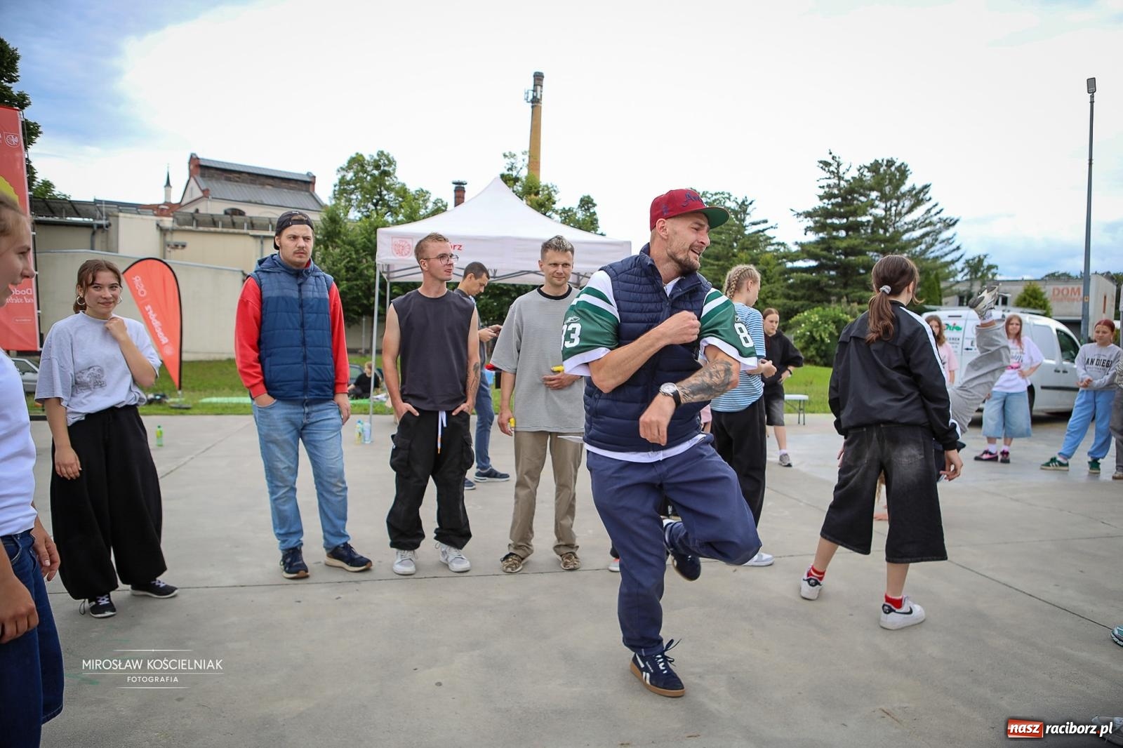 Zdjęcie w galerii na portalu naszraciborz.pl: Breaking Graffiti i Muzyka vol. 5 z bboy MACHINE wiadomości z regionu