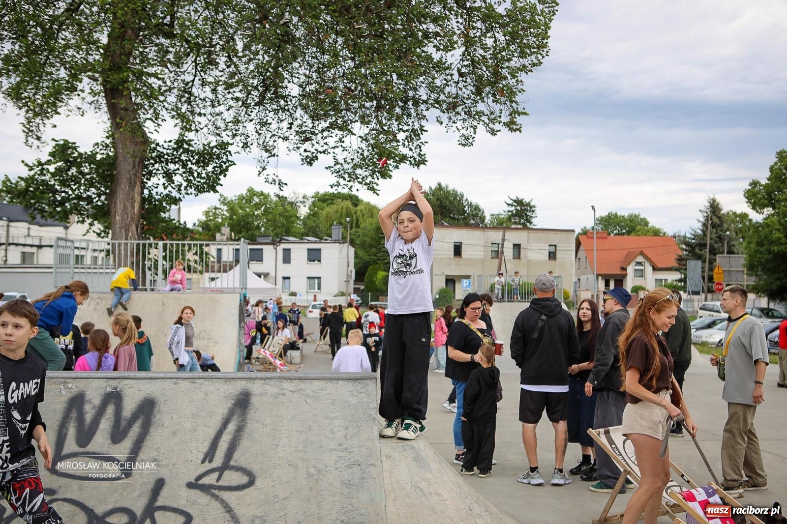 Zdjęcie w galerii na portalu naszraciborz.pl: Breaking Graffiti i Muzyka vol. 5 z bboy MACHINE wiadomości z regionu
