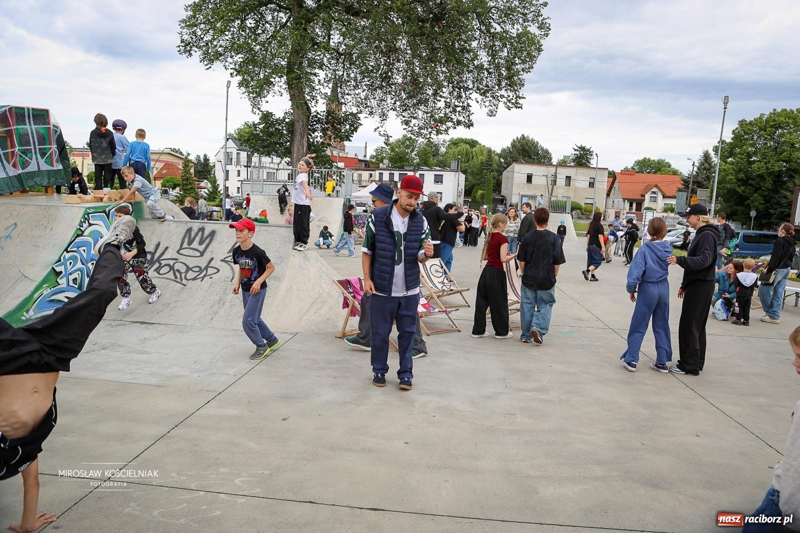 Zdjęcie w galerii na portalu naszraciborz.pl: Breaking Graffiti i Muzyka vol. 5 z bboy MACHINE wiadomości z regionu