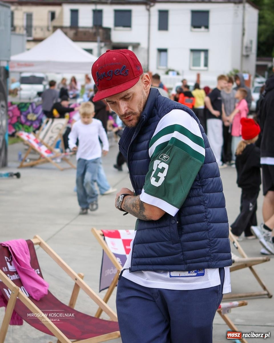 Zdjęcie w galerii na portalu naszraciborz.pl: Breaking Graffiti i Muzyka vol. 5 z bboy MACHINE wiadomości z regionu