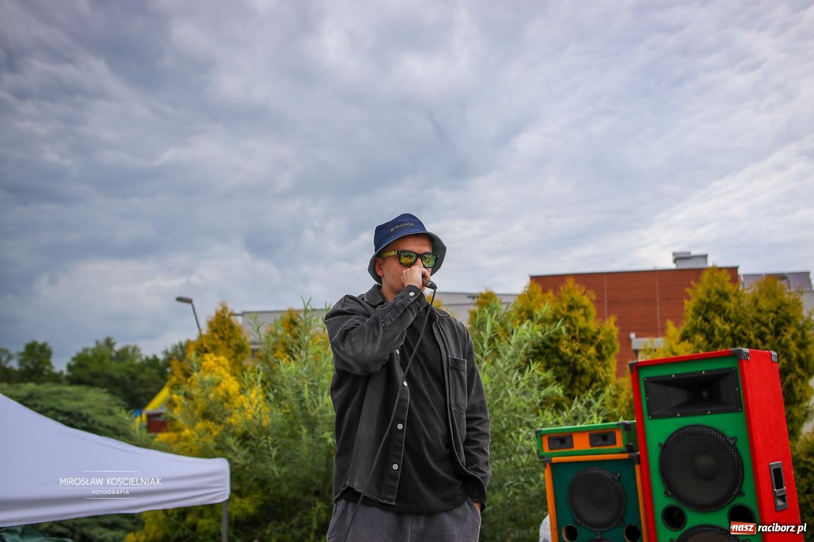 Zdjęcie w galerii na portalu naszraciborz.pl: Breaking Graffiti i Muzyka vol. 5 z bboy MACHINE wiadomości z regionu