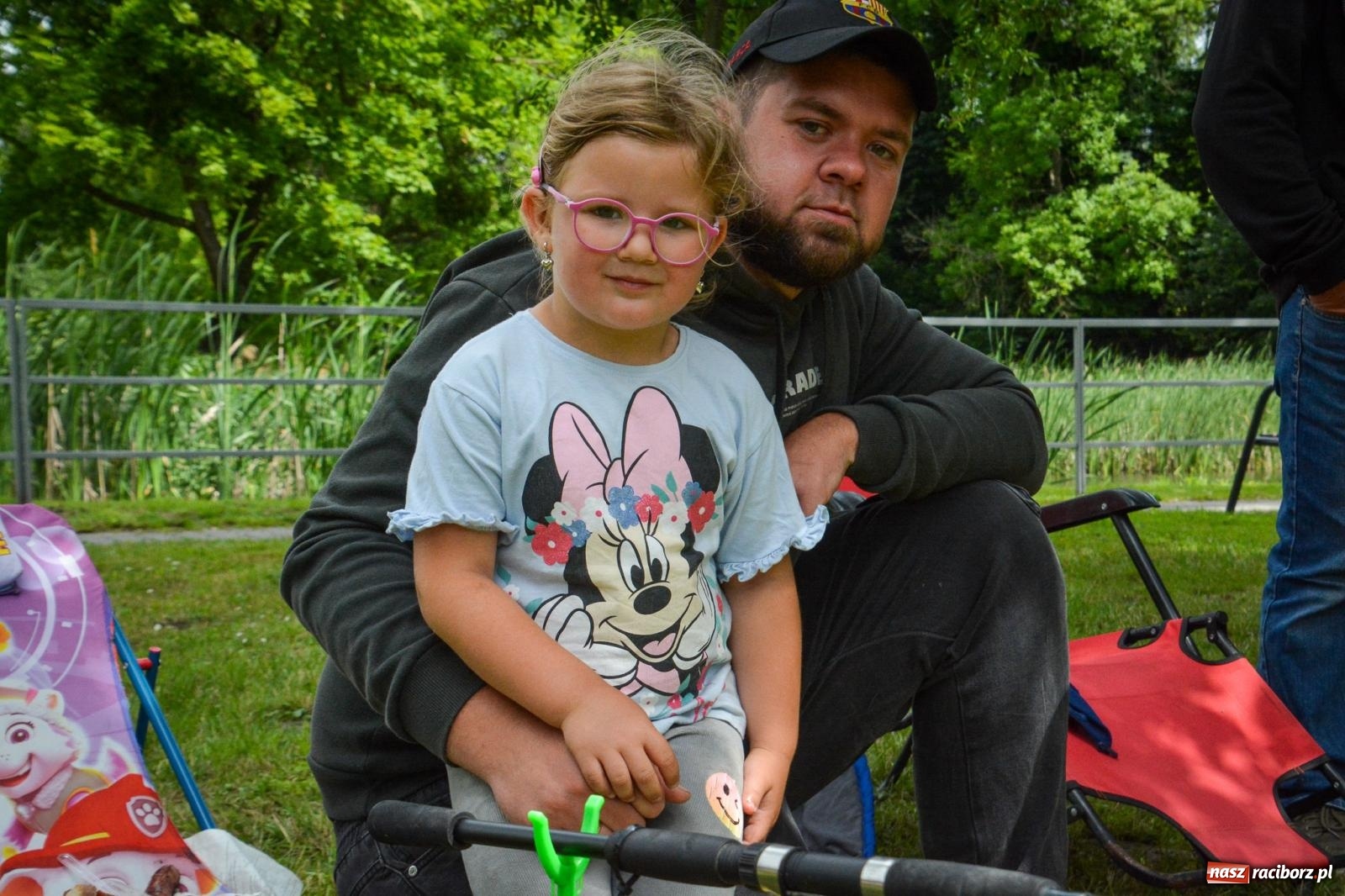 Zdjęcie w galerii na portalu naszraciborz.pl: Rodzinne wędkowanie w Krowiarkach. Puchar Wójta dla Patryka i Szymona Lepiorzów wiadomości z regionu