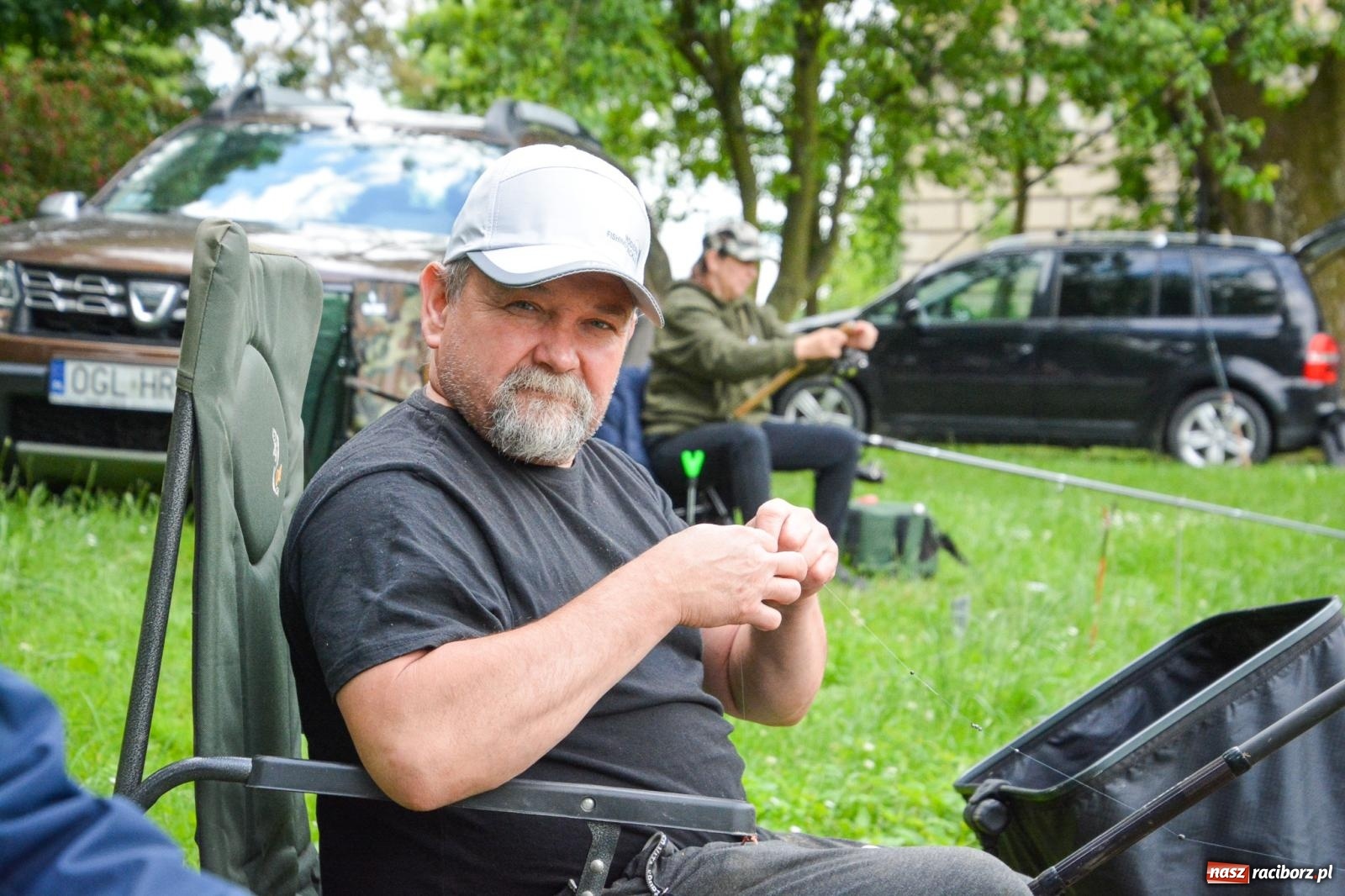 Zdjęcie w galerii na portalu naszraciborz.pl: Rodzinne wędkowanie w Krowiarkach. Puchar Wójta dla Patryka i Szymona Lepiorzów wiadomości z regionu
