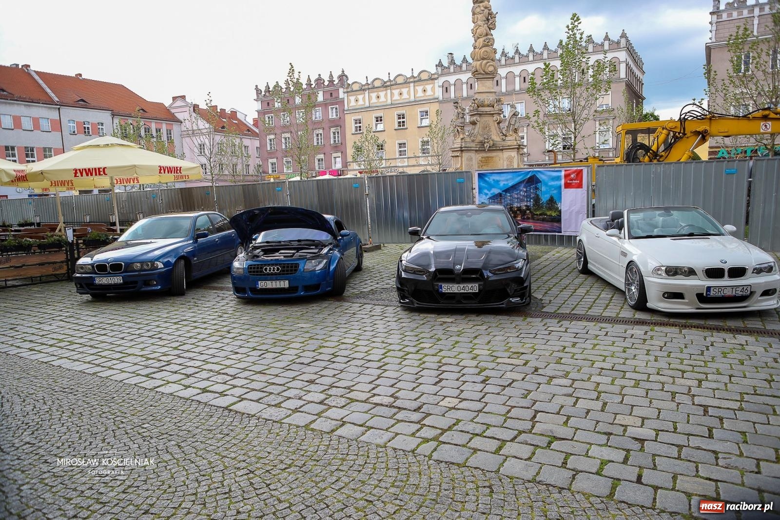 Zdjęcie w galerii na portalu naszraciborz.pl: Supercars. Motoryzacyjne atrakcje podczas Dni Raciborza wiadomości z regionu