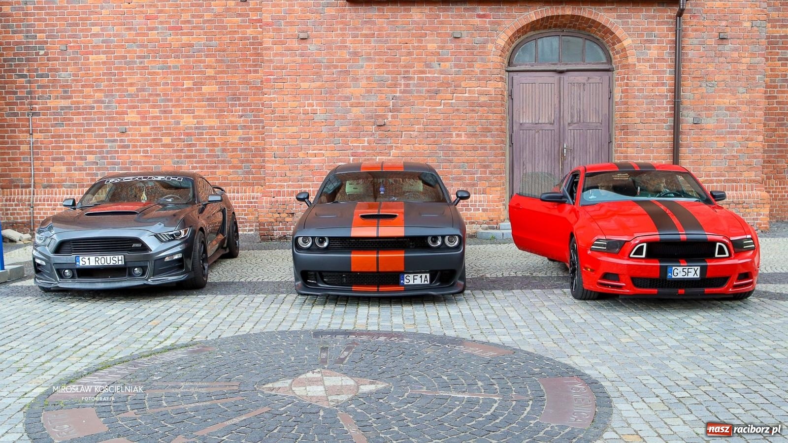 Zdjęcie w galerii na portalu naszraciborz.pl: Supercars. Motoryzacyjne atrakcje podczas Dni Raciborza wiadomości z regionu