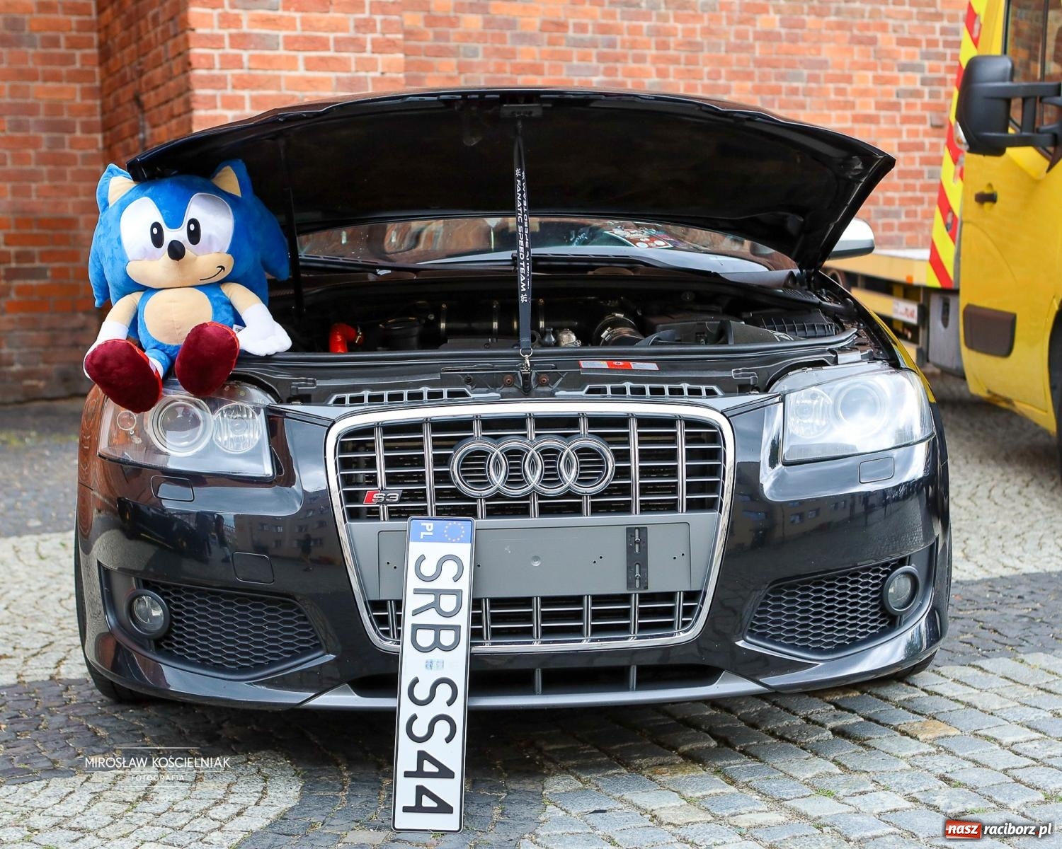 Zdjęcie w galerii na portalu naszraciborz.pl: Supercars. Motoryzacyjne atrakcje podczas Dni Raciborza wiadomości z regionu