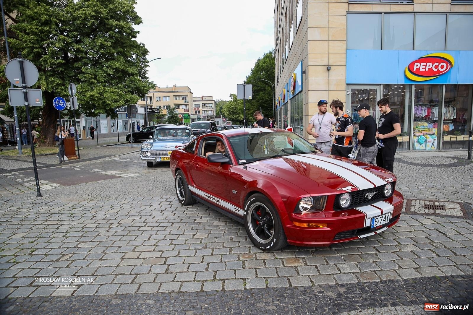 Zdjęcie w galerii na portalu naszraciborz.pl: Supercars. Motoryzacyjne atrakcje podczas Dni Raciborza wiadomości z regionu