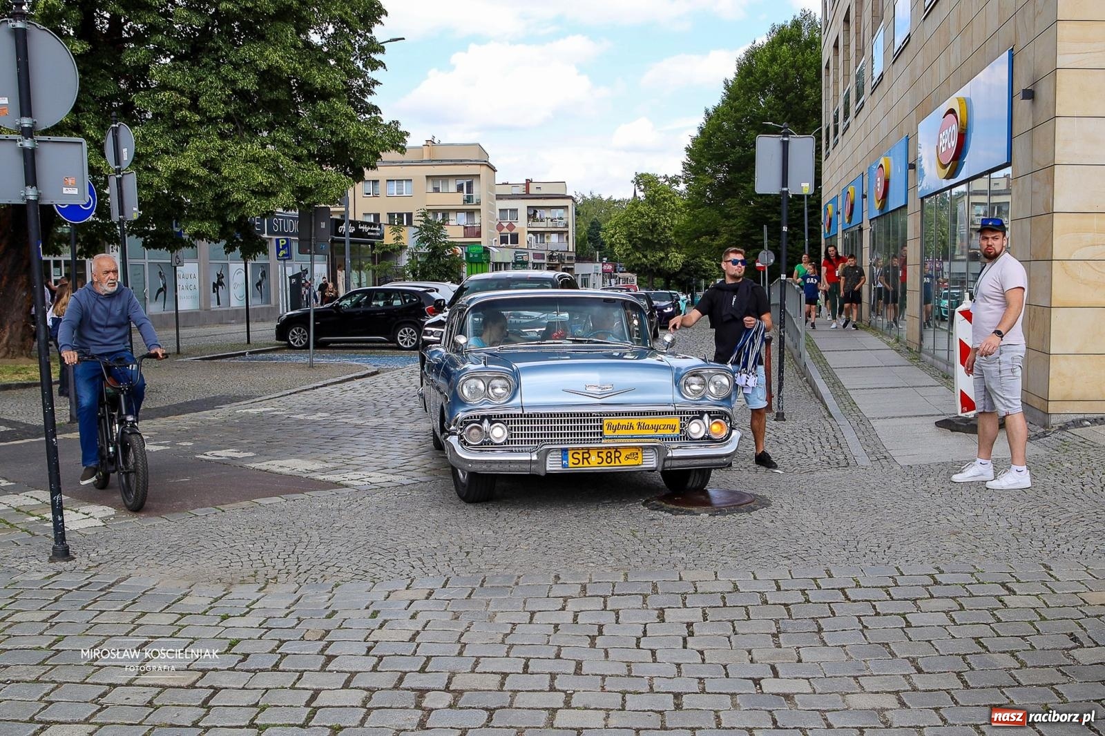Zdjęcie w galerii na portalu naszraciborz.pl: Supercars. Motoryzacyjne atrakcje podczas Dni Raciborza wiadomości z regionu