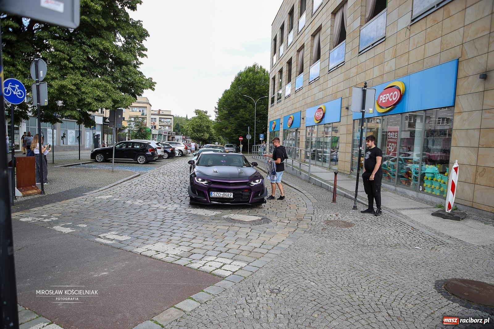 Zdjęcie w galerii na portalu naszraciborz.pl: Supercars. Motoryzacyjne atrakcje podczas Dni Raciborza wiadomości z regionu