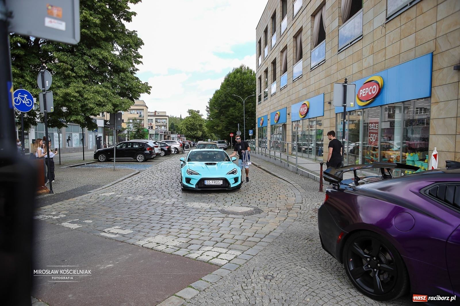 Zdjęcie w galerii na portalu naszraciborz.pl: Supercars. Motoryzacyjne atrakcje podczas Dni Raciborza wiadomości z regionu