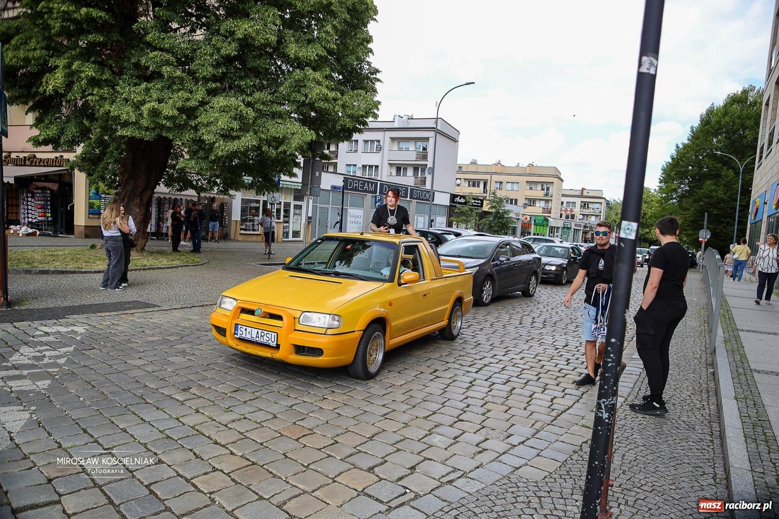 Zdjęcie w galerii na portalu naszraciborz.pl: Supercars. Motoryzacyjne atrakcje podczas Dni Raciborza wiadomości z regionu