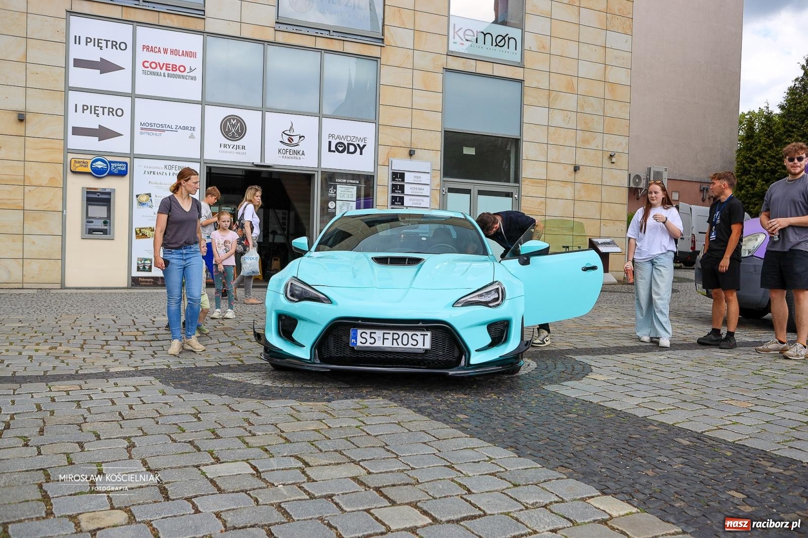Zdjęcie w galerii na portalu naszraciborz.pl: Supercars. Motoryzacyjne atrakcje podczas Dni Raciborza wiadomości z regionu