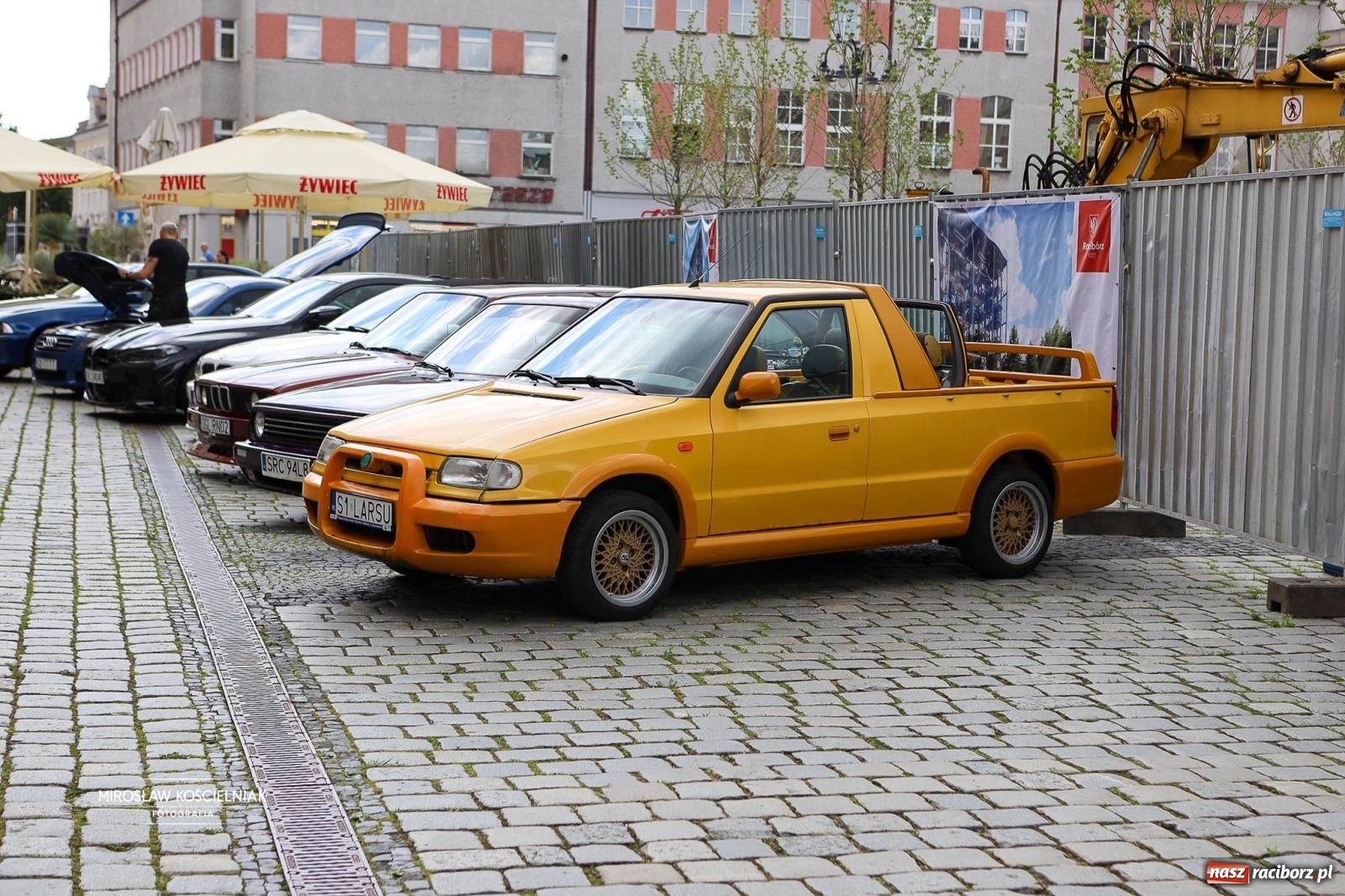Zdjęcie w galerii na portalu naszraciborz.pl: Supercars. Motoryzacyjne atrakcje podczas Dni Raciborza wiadomości z regionu