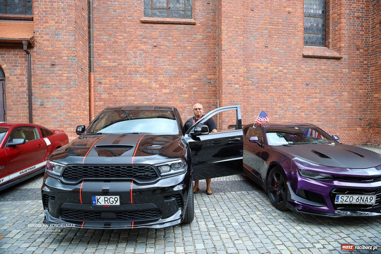Zdjęcie w galerii na portalu naszraciborz.pl: Supercars. Motoryzacyjne atrakcje podczas Dni Raciborza wiadomości z regionu