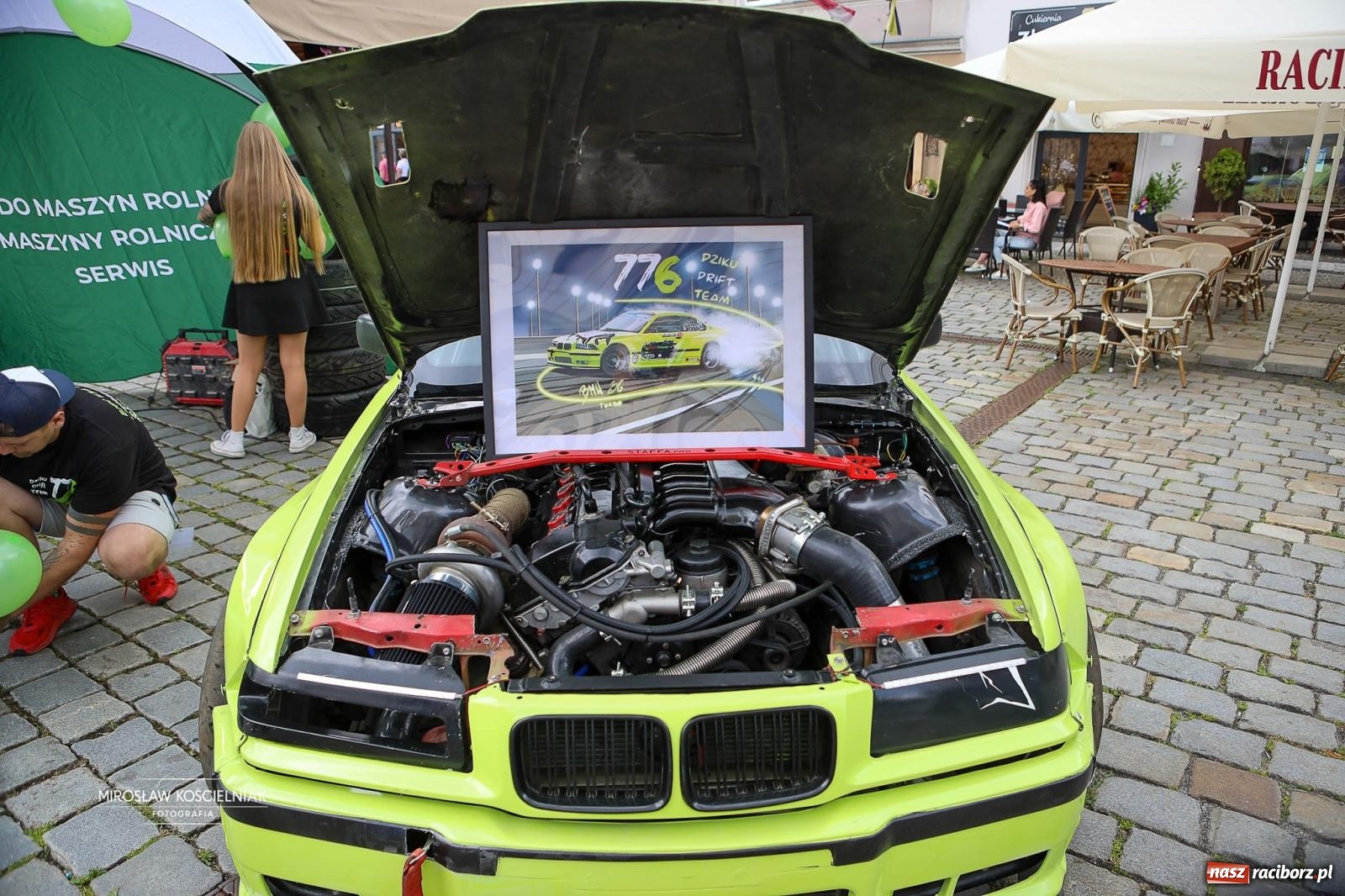 Zdjęcie w galerii na portalu naszraciborz.pl: Supercars. Motoryzacyjne atrakcje podczas Dni Raciborza wiadomości z regionu