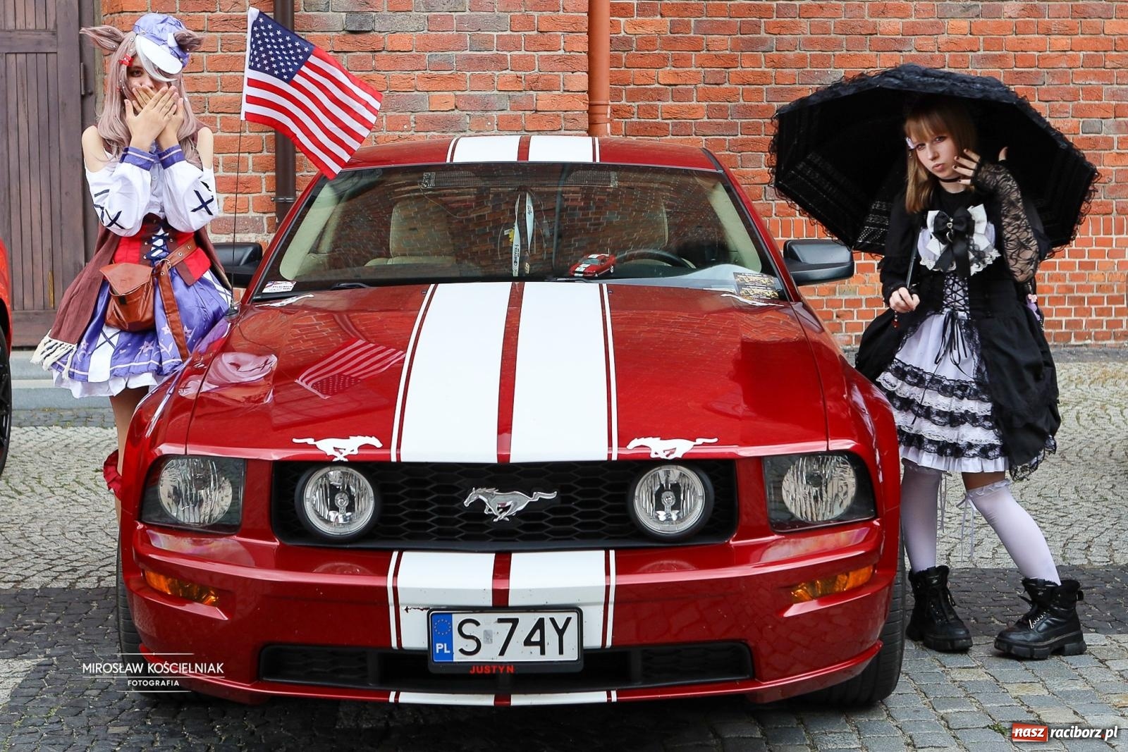 Zdjęcie w galerii na portalu naszraciborz.pl: Supercars. Motoryzacyjne atrakcje podczas Dni Raciborza wiadomości z regionu