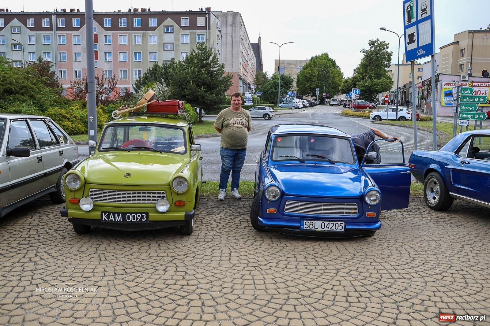Zdjęcie w galerii na portalu naszraciborz.pl: Supercars. Motoryzacyjne atrakcje podczas Dni Raciborza wiadomości z regionu