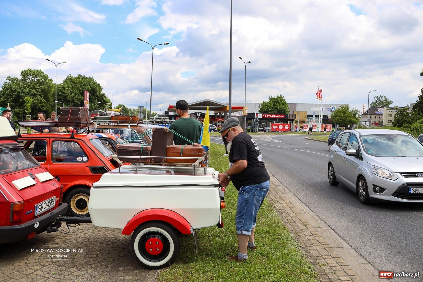 Zdjęcie w galerii na portalu naszraciborz.pl: Supercars. Motoryzacyjne atrakcje podczas Dni Raciborza wiadomości z regionu
