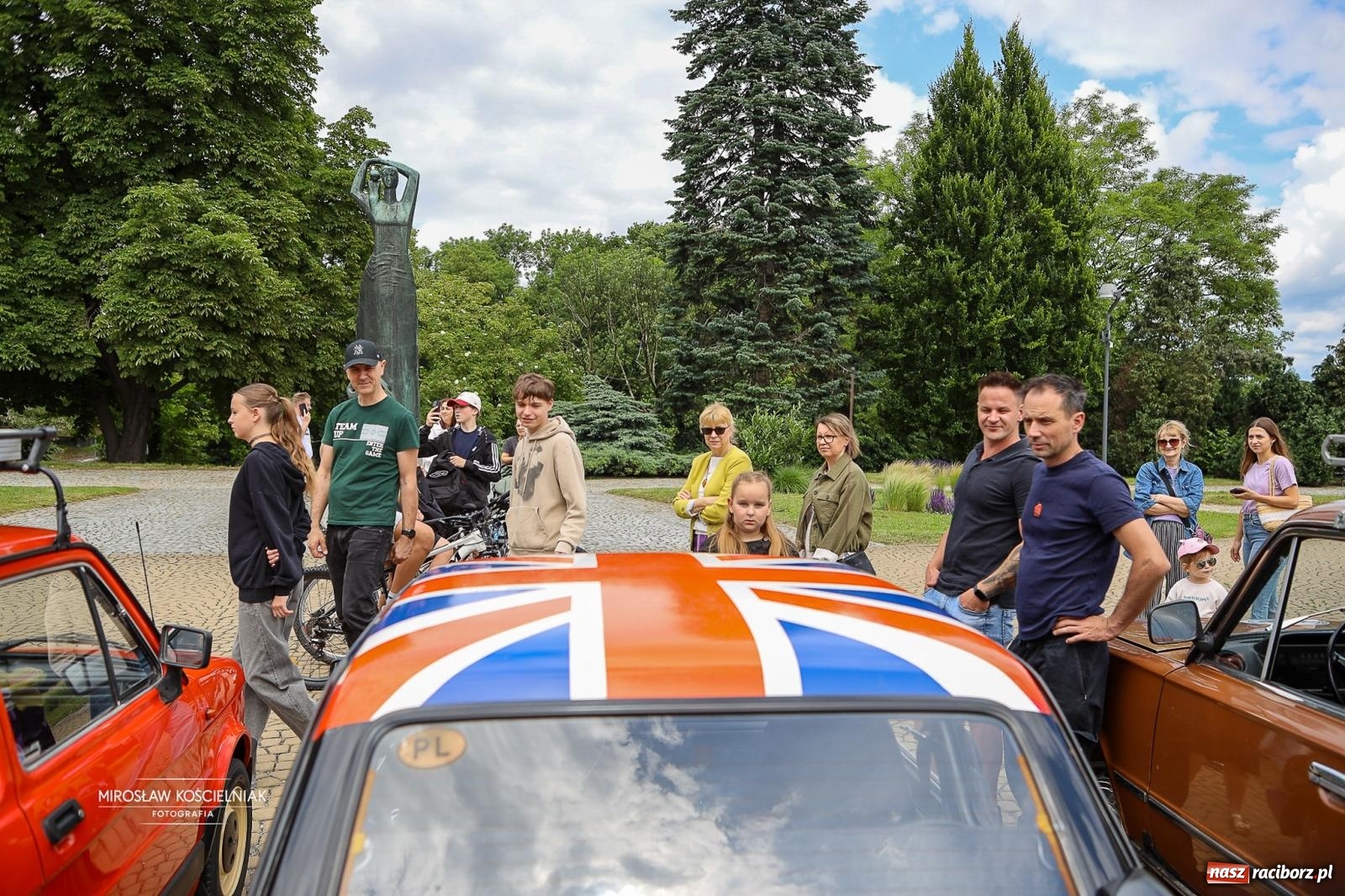 Zdjęcie w galerii na portalu naszraciborz.pl: Supercars. Motoryzacyjne atrakcje podczas Dni Raciborza wiadomości z regionu