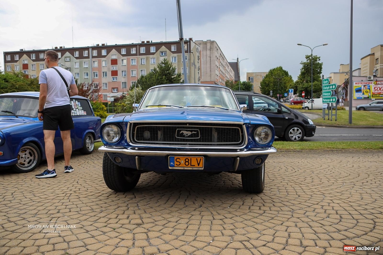 Zdjęcie w galerii na portalu naszraciborz.pl: Supercars. Motoryzacyjne atrakcje podczas Dni Raciborza wiadomości z regionu