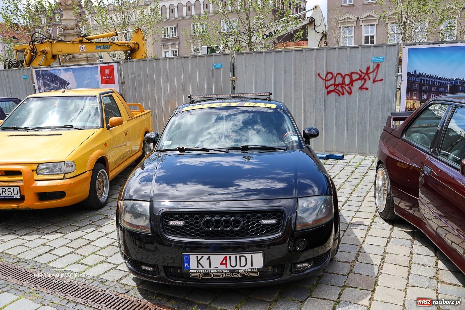 Zdjęcie w galerii na portalu naszraciborz.pl: Supercars. Motoryzacyjne atrakcje podczas Dni Raciborza wiadomości z regionu