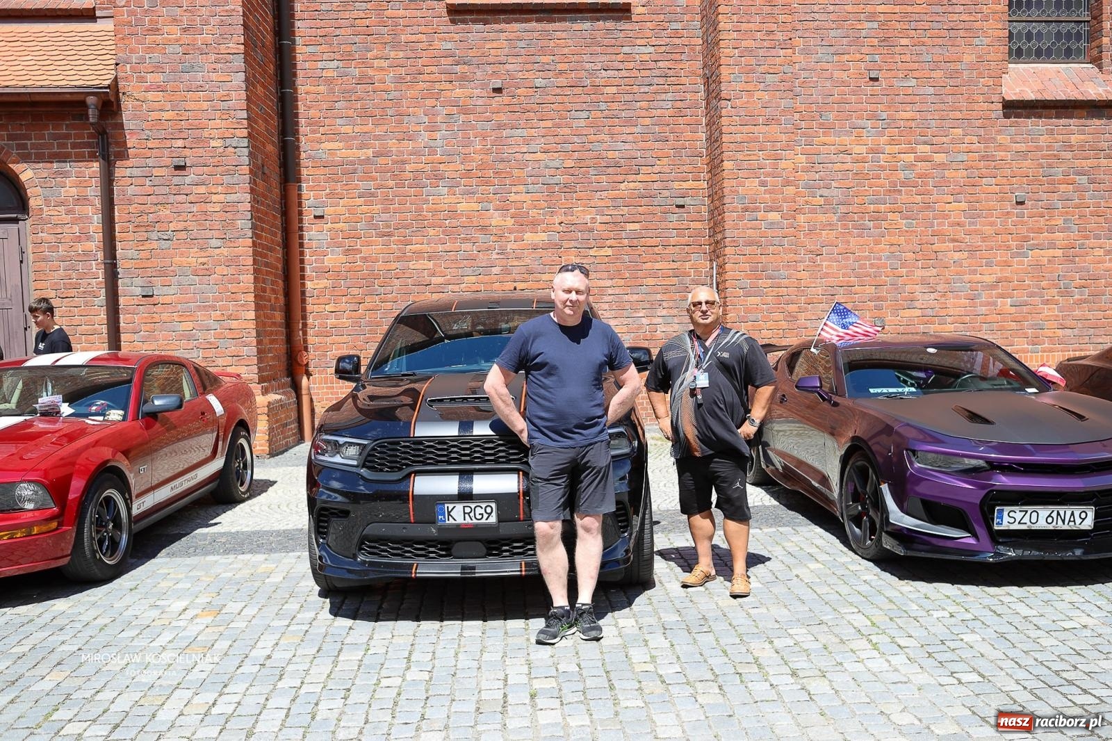 Zdjęcie w galerii na portalu naszraciborz.pl: Supercars. Motoryzacyjne atrakcje podczas Dni Raciborza wiadomości z regionu
