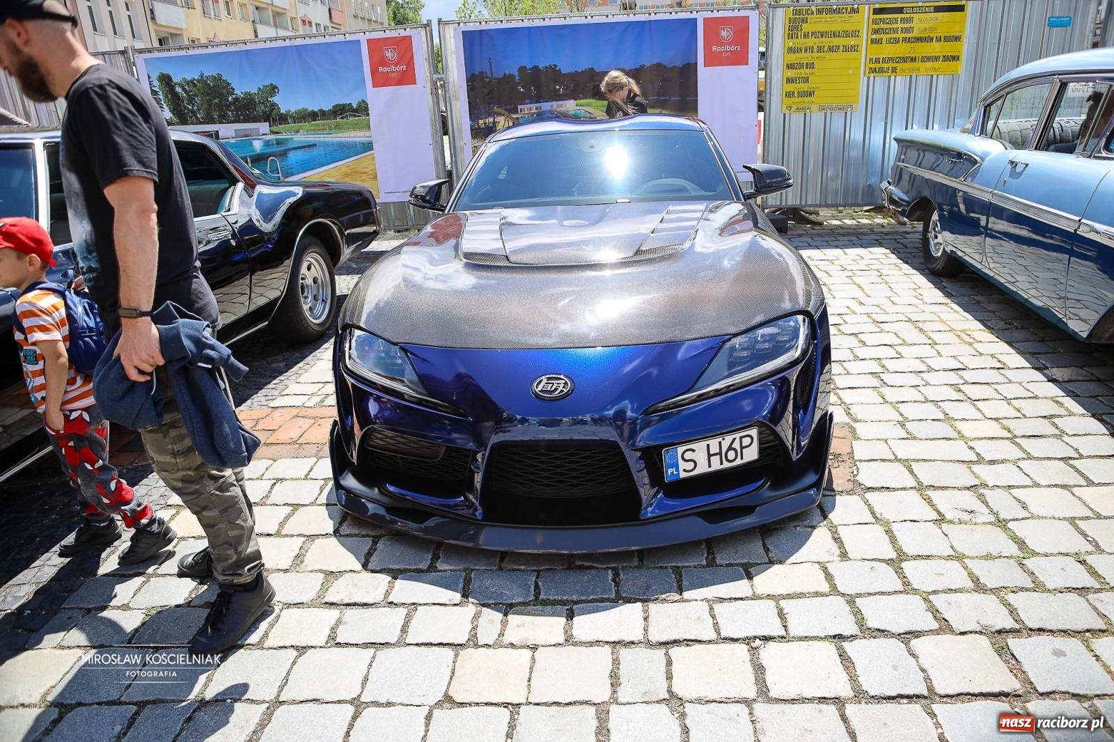 Zdjęcie w galerii na portalu naszraciborz.pl: Supercars. Motoryzacyjne atrakcje podczas Dni Raciborza wiadomości z regionu
