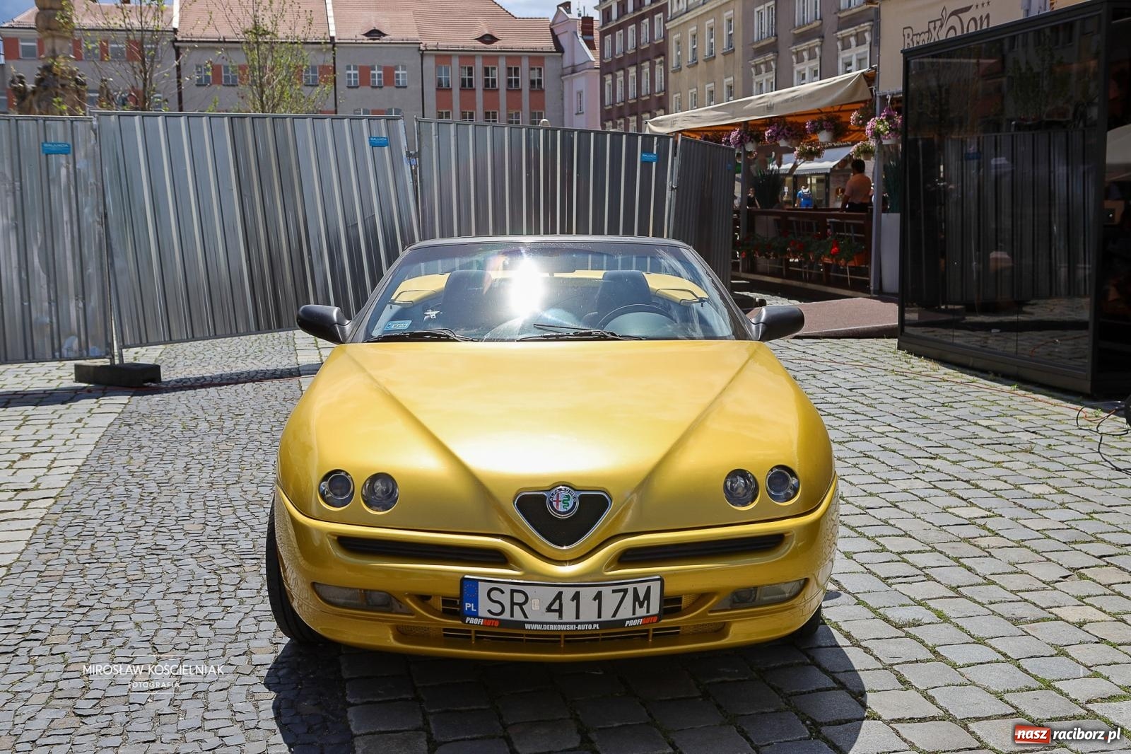 Zdjęcie w galerii na portalu naszraciborz.pl: Supercars. Motoryzacyjne atrakcje podczas Dni Raciborza wiadomości z regionu